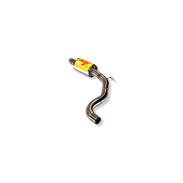 TRAMO INTERMEDIO INOXIDABLE CON SILENCIADOR NO HOMOLOGADO:OPEL CORSA D OPC / OPEL CORSA D / OPEL CORSA E OPC