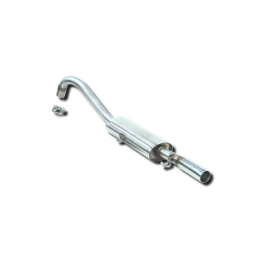 ESCAPE TRASERO INOXIDABLE NO HOMOLOGADO: IRESA FIAT 132 1Ø60