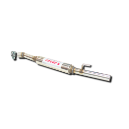 ESCAPE TRASERO INOXIDABLE GRUPO-N USO EXCLUSIVO PARA COMPETICIÓN:ALFA ROMEO 155 1Ø50