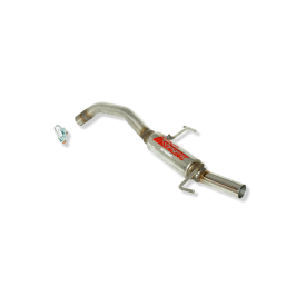 ESCAPE TRASERO INOXIDABLE GRUPO-N USO EXCLUSIVO PARA COMPETICIÓN:ALFA ROMEO 147 1Ø50