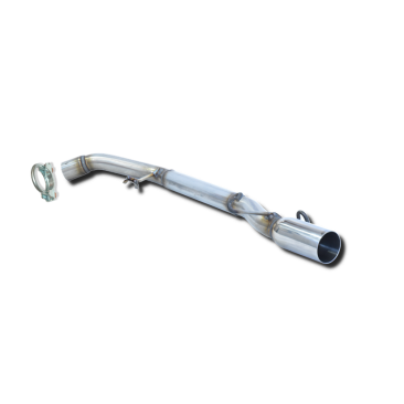 ESCAPE TRASERO INOXIDABLE GRUPO-A USO EXCLUSIVO PARA COMPETICIÓN:FORD ESCORT 1Ø73 SIN BORDON