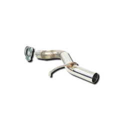 ESCAPE TRASERO INOXIDABLE GRUPO-A USO EXCLUSIVO PARA COMPETICIÓN:AUDI A3 1Ø50