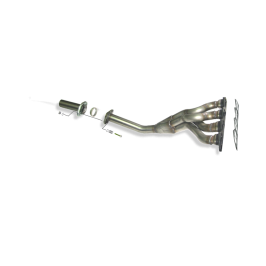 COLECTOR DE ESCAPE DEPORTIVO TUBULAR INOXIDABLE:PEUGEOT 309