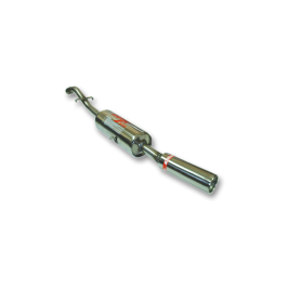 ESCAPE TRASERO INOXIDABLE:SEAT TOLEDO 1Ø85