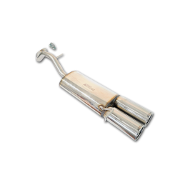 ESCAPE TRASERO INOXIDABLE:SEAT LEON / VOLKSWAGEN GOLF IV / AUDI A3 / VOLKSWAGEN BEETLE 2Ø101