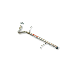 ESCAPE TRASERO INOXIDABLE GRUPO-A USO EXCLUSIVO PARA COMPETICIÓN:SEAT IBIZA 1Ø50