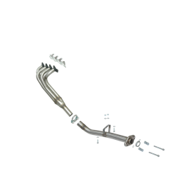 COLECTOR DE ESCAPE DEPORTIVO TUBULAR INOXIDABLE:SUZUKI VITARA