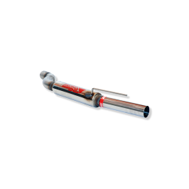 ESCAPE TRASERO INOXIDABLE GRUPO-N USO EXCLUSIVO PARA COMPETICIÓN:BMW 320D 1Ø50