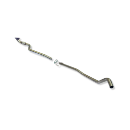 TRAMO INTERMEDIO INOXIDABLE SIN SILENCIADOR USO EXCLUSIVO PARA COMPETICIÓN:OPEL CORSA C