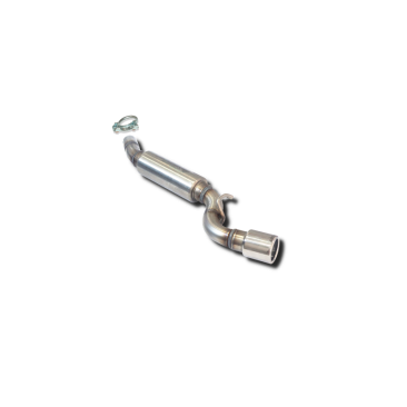 ESCAPE TRASERO INOXIDABLE GRUPO-N USO EXCLUSIVO PARA COMPETICIÓN:OPEL CORSA A 1Ø73