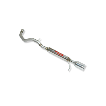 ESCAPE TRASERO INOXIDABLE GRUPO-N USO EXCLUSIVO PARA COMPETICIÓN:AUDI TT 1Ø101