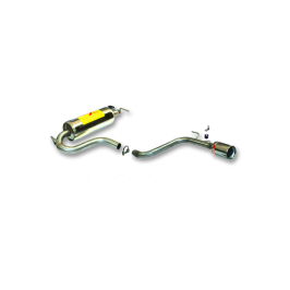 ESCAPE TRASERO INOXIDABLE:TOYOTA CELICA 1Ø101