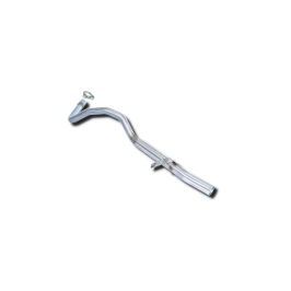 ESCAPE TRASERO INOXIDABLE GRUPO-A USO EXCLUSIVO PARA COMPETICIÓN:RENAULT MEGANE II 1Ø60