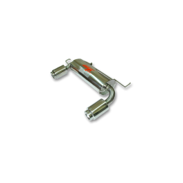 ESCAPE TRASERO INOXIDABLE NO HOMOLOGADO:NISSAN 350Z 1 TIPO MOTO POR CADA LADO