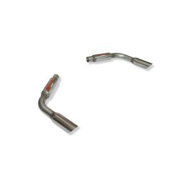 ESCAPE TRASERO INOXIDABLE GRUPO-N USO EXCLUSIVO PARA COMPETICIÓN:CHEVROLET CAMARO SS 1Ø85 POR CADA LADO