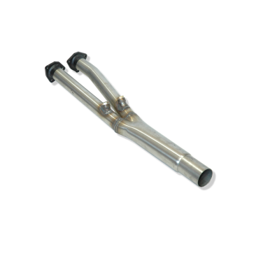 TUBO SUPRESOR DE CATALIZADOR INOXIDABLE USO EXCLUSIVO PARA COMPETICIÓN:AUDI A3