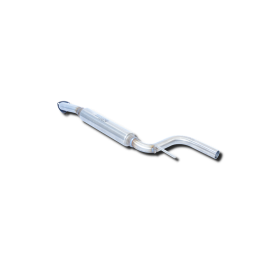 ESCAPE TRASERO INOXIDABLE GRUPO-N USO EXCLUSIVO PARA COMPETICIÓN:LANCIA PRISMA 1Ø50