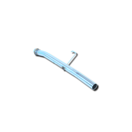 ESCAPE TRASERO INOXIDABLE GRUPO-A USO EXCLUSIVO PARA COMPETICIÓN:PEUGEOT 205 1Ø50