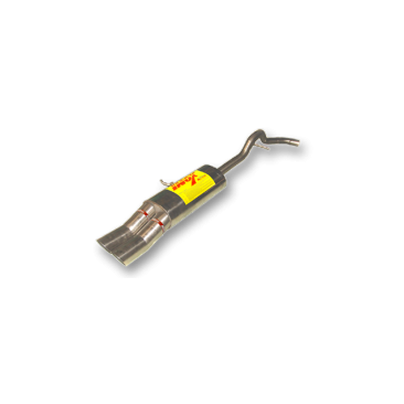 ESCAPE TRASERO INOXIDABLE:SEAT TOLEDO 96 2Ø85 DTM