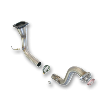 TUBO SUPRESOR DE CATALIZADOR INOXIDABLE USO EXCLUSIVO PARA COMPETICIÓN:CITROËN C4