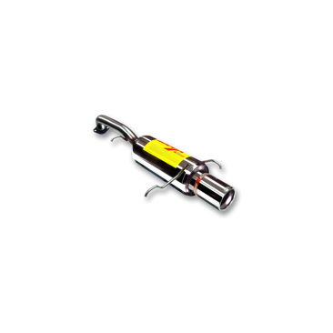 ESCAPE TRASERO INOXIDABLE NO HOMOLOGADO:CHEVROLET LACETTI / DAEWOO LACETTI 1Ø101