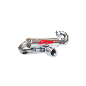 ESCAPE TRASERO INOXIDABLE GRUPO-N USO EXCLUSIVO PARA COMPETICIÓN:SMART 452 1 Ø73 CENTRAL