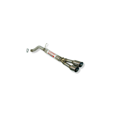 ESCAPE TRASERO INOXIDABLE GRUPO-N USO EXCLUSIVO PARA COMPETICIÓN:SEAT LEON 2Ø85