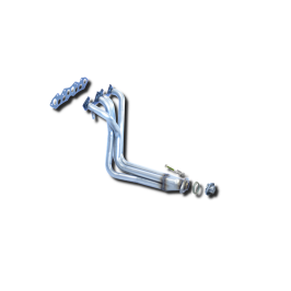 COLECTOR DE ESCAPE DEPORTIVO TUBULAR INOXIDABLE:RENAULT SUPER 5