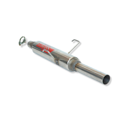 ESCAPE TRASERO INOXIDABLE GRUPO-N USO EXCLUSIVO PARA COMPETICIÓN:PEUGEOT 205 1Ø50