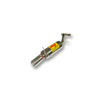 ESCAPE TRASERO INOXIDABLE:RENAULT MEGANE 1Ø101