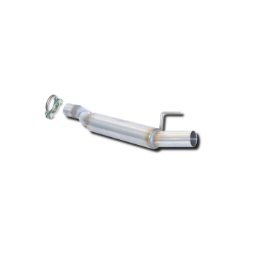 ESCAPE TRASERO INOXIDABLE GRUPO-N USO EXCLUSIVO PARA COMPETICIÓN:BMW 320TD 1Ø50