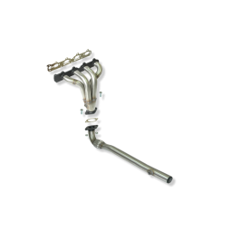 COLECTOR DE ESCAPE DEPORTIVO TUBULAR INOXIDABLE:OPEL ASTRA G