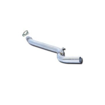 ESCAPE TRASERO INOXIDABLE GRUPO-A USO EXCLUSIVO PARA COMPETICIÓN:OPEL CORSA A 1Ø50