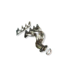 COLECTOR DE ESCAPE DEPORTIVO TUBULAR INOXIDABLE:RENAULT CLIO II SPORT