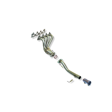 COLECTOR DE ESCAPE DEPORTIVO TUBULAR INOXIDABLE:RENAULT MEGANE II