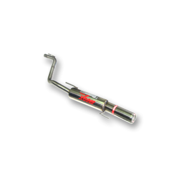 ESCAPE TRASERO INOXIDABLE:VOLKSWAGEN GOLF III / VOLKSWAGEN GOLF IV / VOLKSWAGEN VENTO 1Ø101