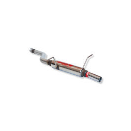 ESCAPE TRASERO INOXIDABLE GRUPO-N USO EXCLUSIVO PARA COMPETICIÓN:BMW 318CI / BMW 316I 1Ø50