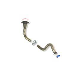 TUBO SUPRESOR DE CATALIZADOR INOXIDABLE USO EXCLUSIVO PARA COMPETICIÓN:CITROËN XSARA