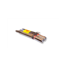 ESCAPE TRASERO INOXIDABLE:FIAT BRAVO 2Ø101