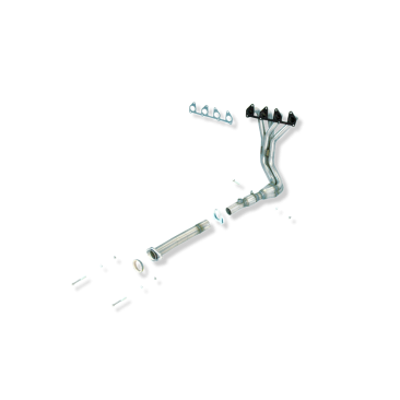 COLECTOR DE ESCAPE DEPORTIVO TUBULAR INOXIDABLE:OPEL ASTRA F / OPEL CALIBRA / OPEL VECTRA A