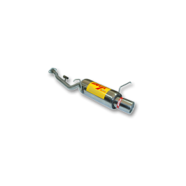 ESCAPE TRASERO INOXIDABLE:BMW 316I / BMW 318TI 1Ø101