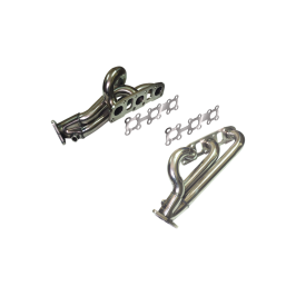 COLECTOR DE ESCAPE DEPORTIVO TUBULAR INOXIDABLE:NISSAN 350Z