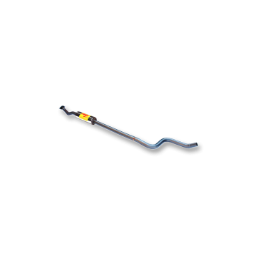 TRAMO INTERMEDIO INOXIDABLE CON SILENCIADOR NO HOMOLOGADO:PEUGEOT 207