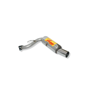 ESCAPE TRASERO INOXIDABLE NO HOMOLOGADO:MITSUBISHI LANCER 1Ø101