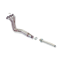 COLECTOR DE ESCAPE DEPORTIVO TUBULAR INOXIDABLE:VOLKSWAGEN GOLF I