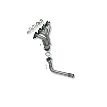 COLECTOR DE ESCAPE DEPORTIVO TUBULAR INOXIDABLE:FORD ESCORT / FORD ORION