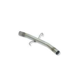 TUBO SUPRESOR DE CATALIZADOR INOXIDABLE USO EXCLUSIVO PARA COMPETICIÓN:FORD FIESTA / FORD FIESTA
