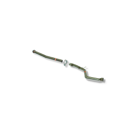 TRAMO INTERMEDIO INOXIDABLE SIN SILENCIADOR USO EXCLUSIVO PARA COMPETICIÓN:PEUGEOT 206