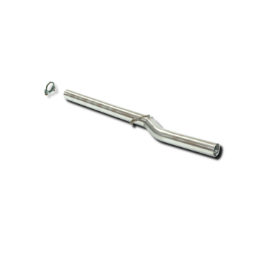 ESCAPE TRASERO INOXIDABLE GRUPO-A USO EXCLUSIVO PARA COMPETICIÓN:VOLKSWAGEN GOLF I 1Ø50