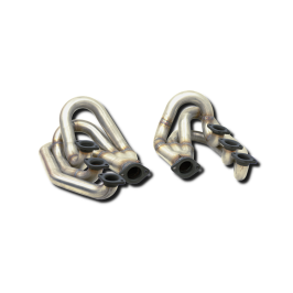 COLECTOR DE ESCAPE DEPORTIVO TUBULAR INOXIDABLE:PORSCHE 911